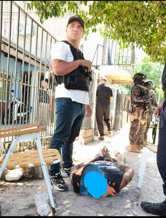 Asesinan a un policía en un operativo antidrogas en Florencio Varela