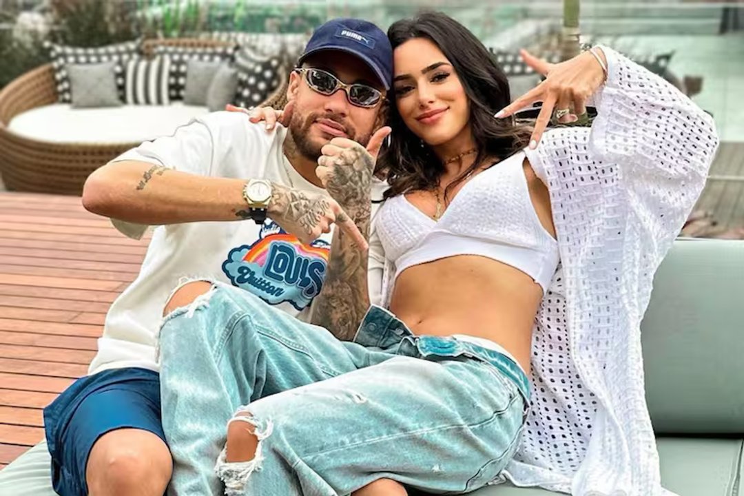 Neymar Jr. y Bruna Biancardi esperan su quinto hijo