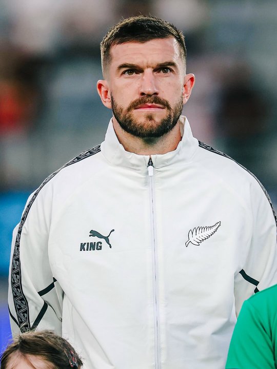 Tim Payne, el defensor neozelandés, se sumaría a Olimpia tras el Mundial 2026