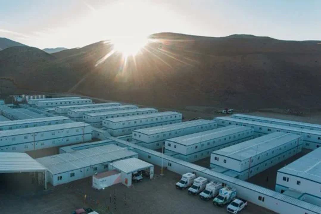 Proyecto minero de cobre Vicuña en la provincia de San Juan