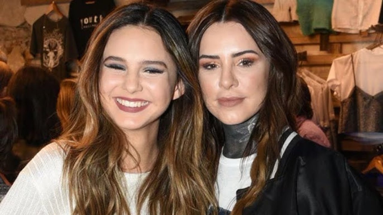Cande y Juana Tinelli en medio de un conflicto mediático por violencia de género