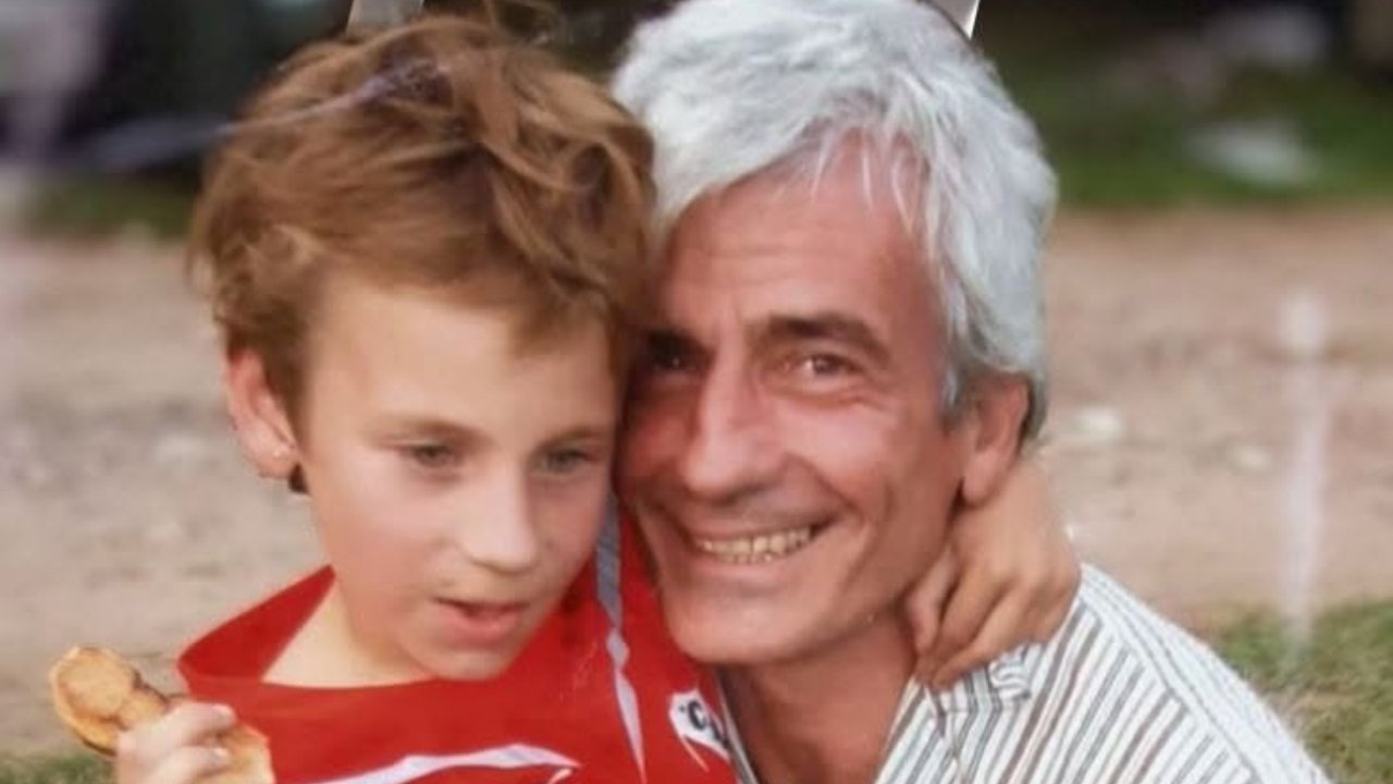Ricardo Prim, padre de Gaspi, durante una entrevista tras la muerte de su hijo