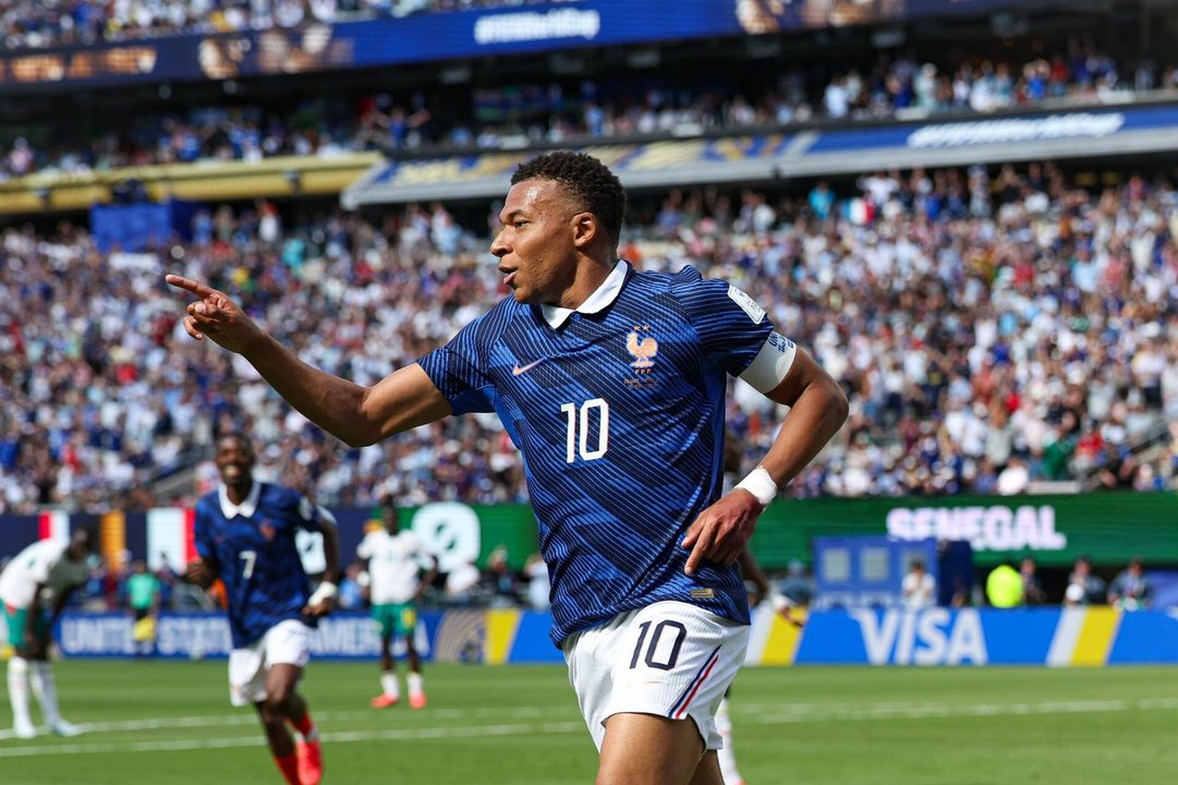 Mbappé rompe récords históricos tras su doblete ante Senegal en el Mundial 2026