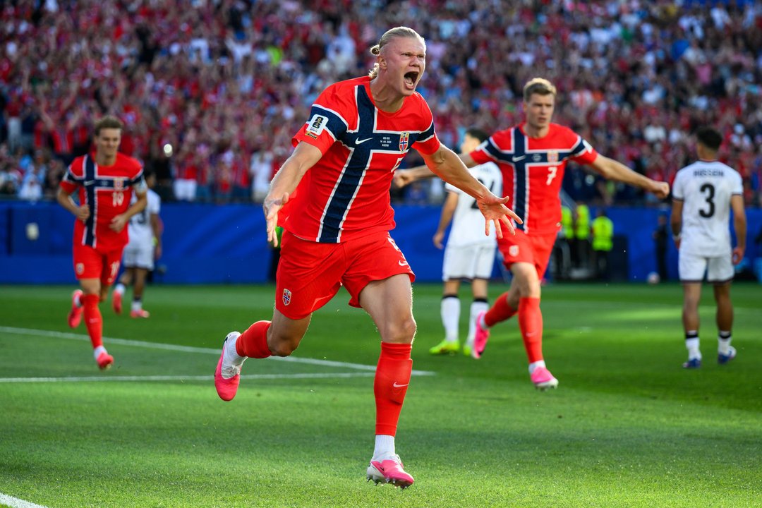 Noruega arrasa a Irak en su debut mundialista con un contundente 4-1