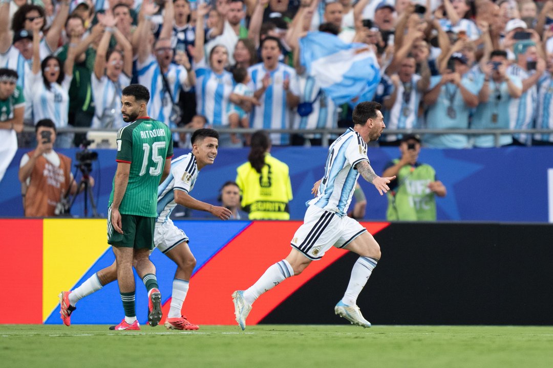 Messi brilla con un golazo ante Argelia en el Mundial 2026