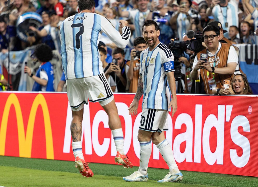 Argentina rompió la racha negativa que arrastraba en debuts mundialistas tras coronarse campeona