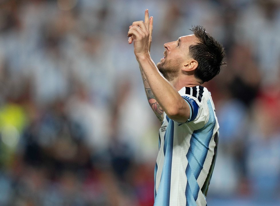 Con Messi como bandera, la Selección argentina demostró que sigue con hambre de gloria