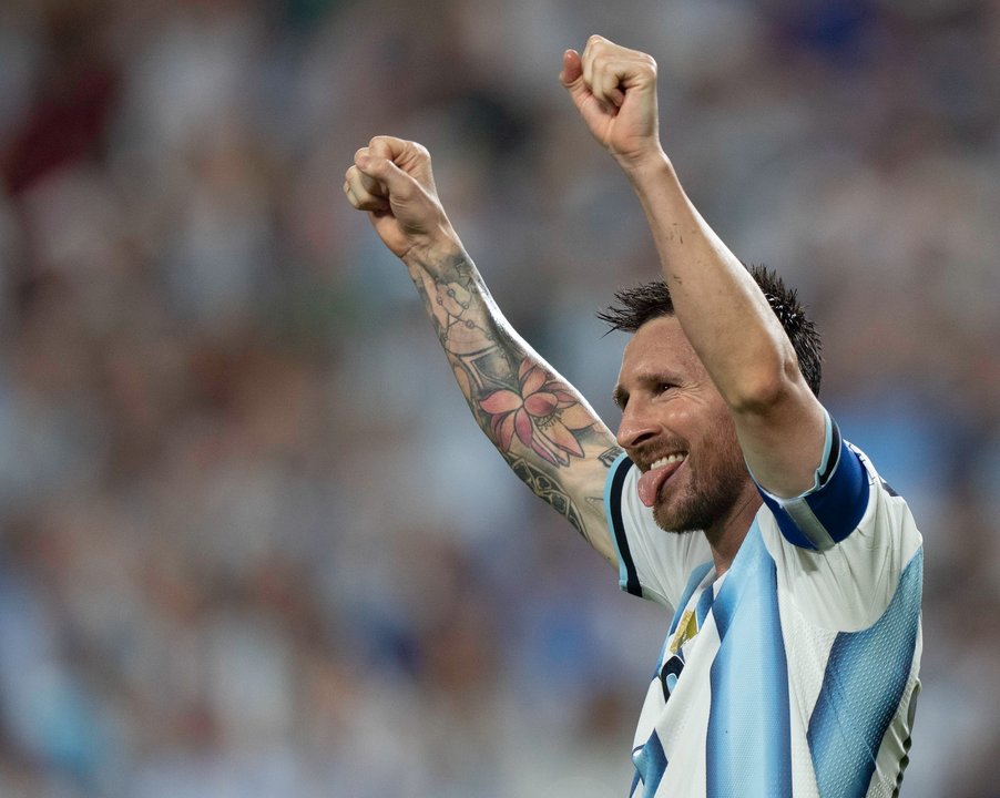 Haaland, rendido a los pies de Messi tras el hat-trick a Argelia: “Está loco”
