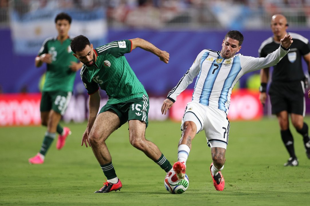 Rodrigo De Paul: “Es una ventaja tener a Leo”