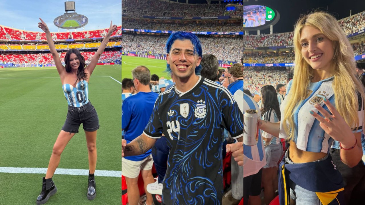Pampita, Duki y Luck Ra: cómo reaccionaron los famosos al triunfo de Argentina sobre Argelia
