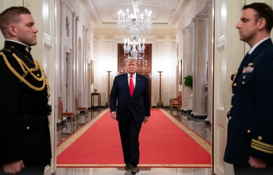 Un influyente medio estadounidense dio a Trump como el perdedor frente a Irán