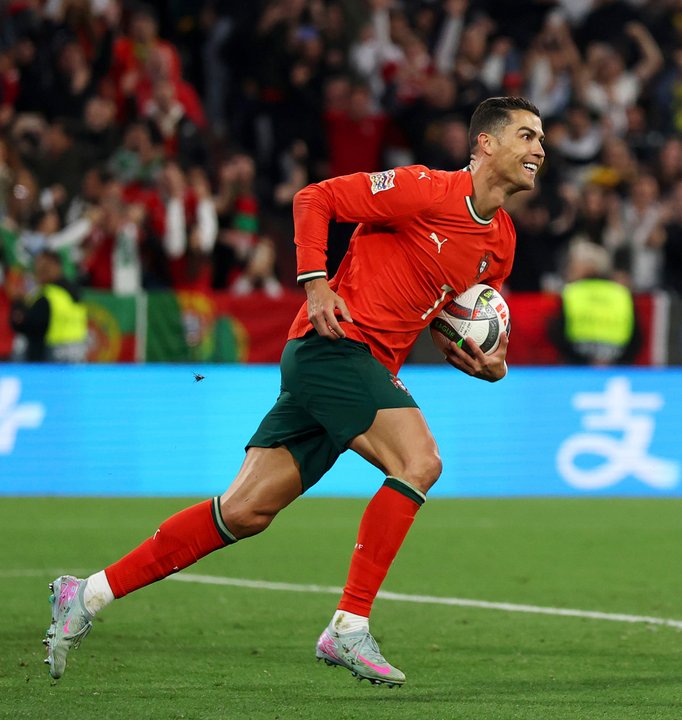 Cristiano Ronaldo debuta en el Mundial 2026: así le fue en cada participación