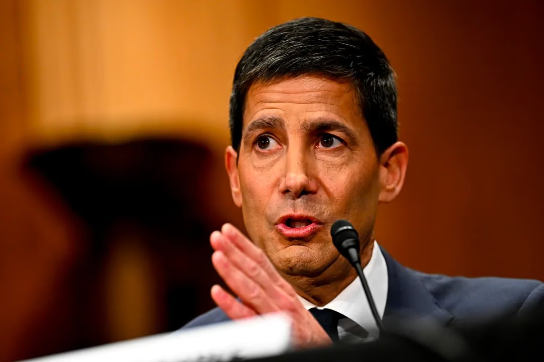 Kevin Warsh preside reunión de la Reserva Federal de Estados Unidos