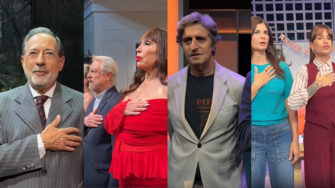 Artistas argentinos cantan el himno en sus obras de teatro por el Mundial 2026