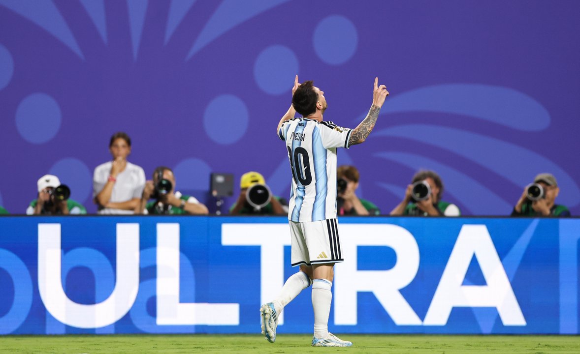 Messi se recupera tras su hat-trick y se enfoca en el duelo contra Austria