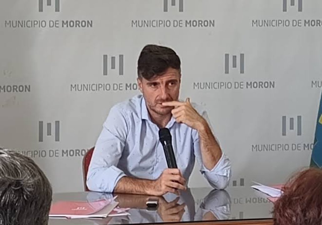 Lucas Ghi afronta una crisis política en Morón por el Presupuesto 2026