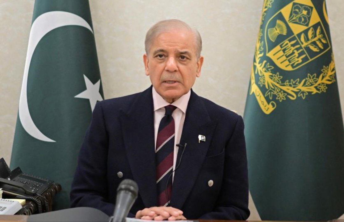 Shehbaz Sharif firma como mediador el memorando entre Estados Unidos e Irán