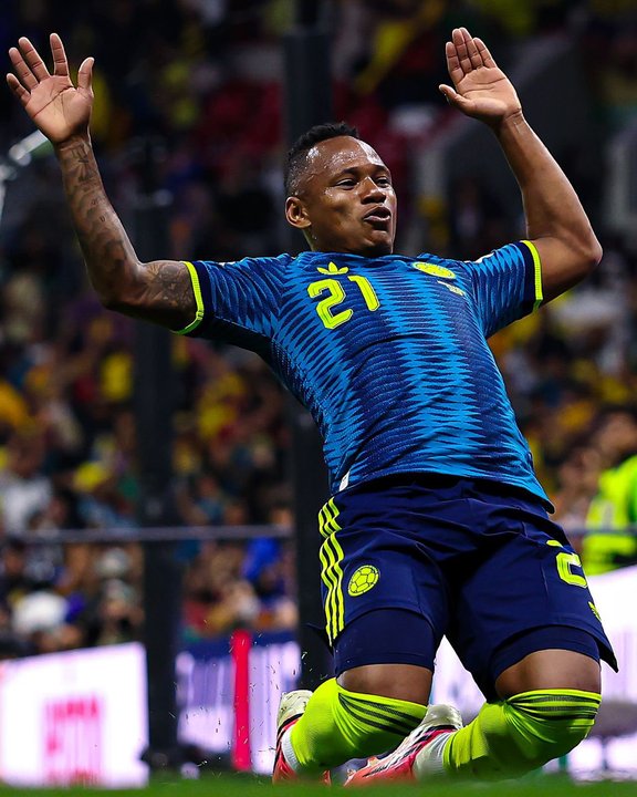 Jaminton Campaz: el primer gol mundialista de Rosario Central