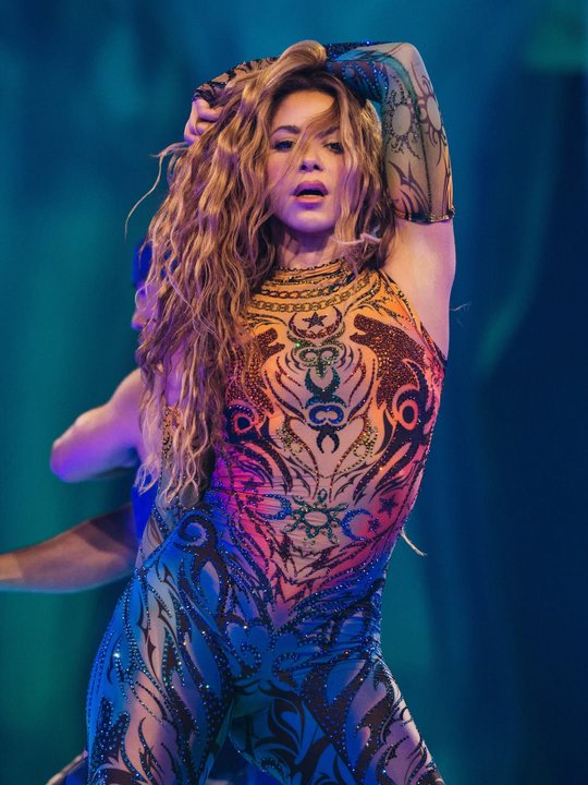 Shakira aplaude el hat-trick de Messi: 'Magia pura'