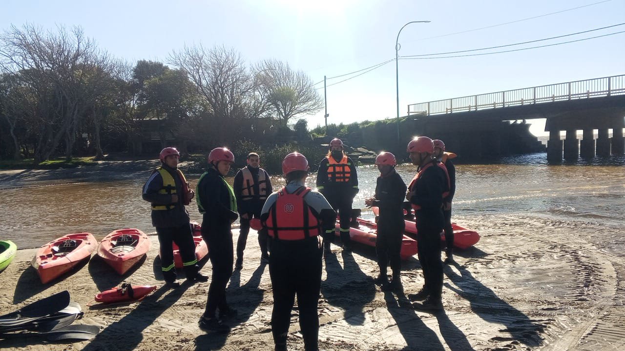 Desaparecidos en el Río de la Plata: se intensifican las búsquedas de los pescadores