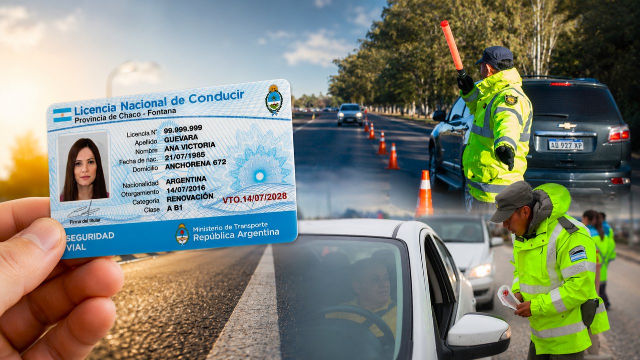 Controles de tránsito y nuevo sistema de scoring en Argentina