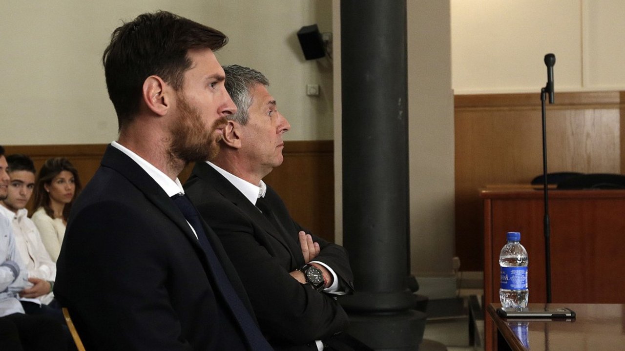 Messi defiende a su padre tras críticas: 'Lo metieron en muchísimas cosas'