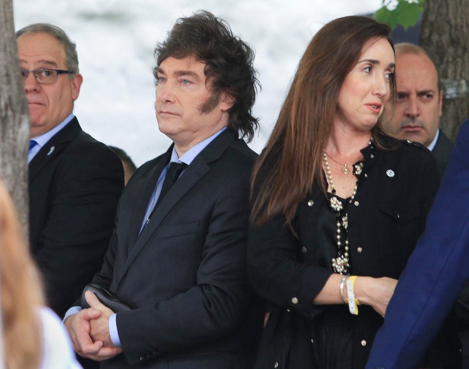 Victoria Villarruel y Javier Milei se reencontrarán en Rosario por el Día de la Bandera