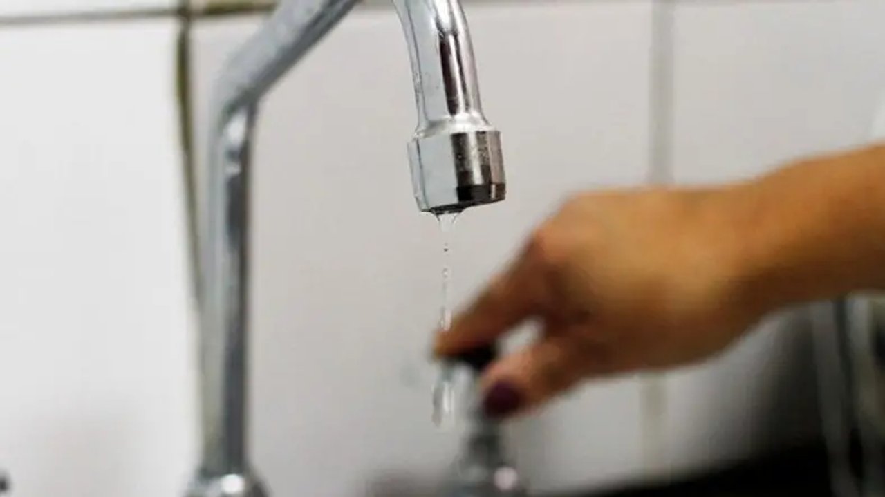 Corte de agua en barrios del sur de la ciudad de San Luis