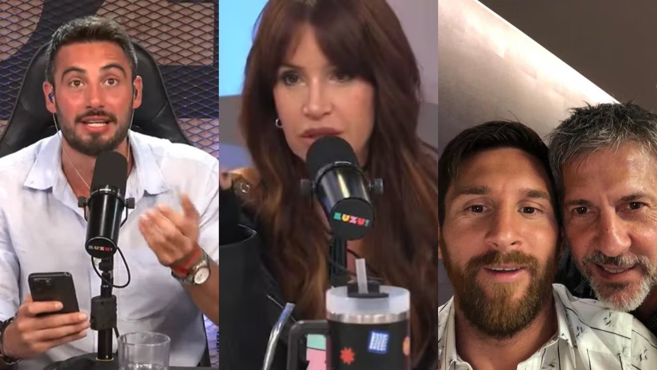 Nicolás Occhiato y Florencia Peña en el centro de una polémica televisiva