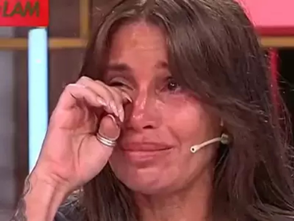 Florencia Peña en el streaming de Luzu TV