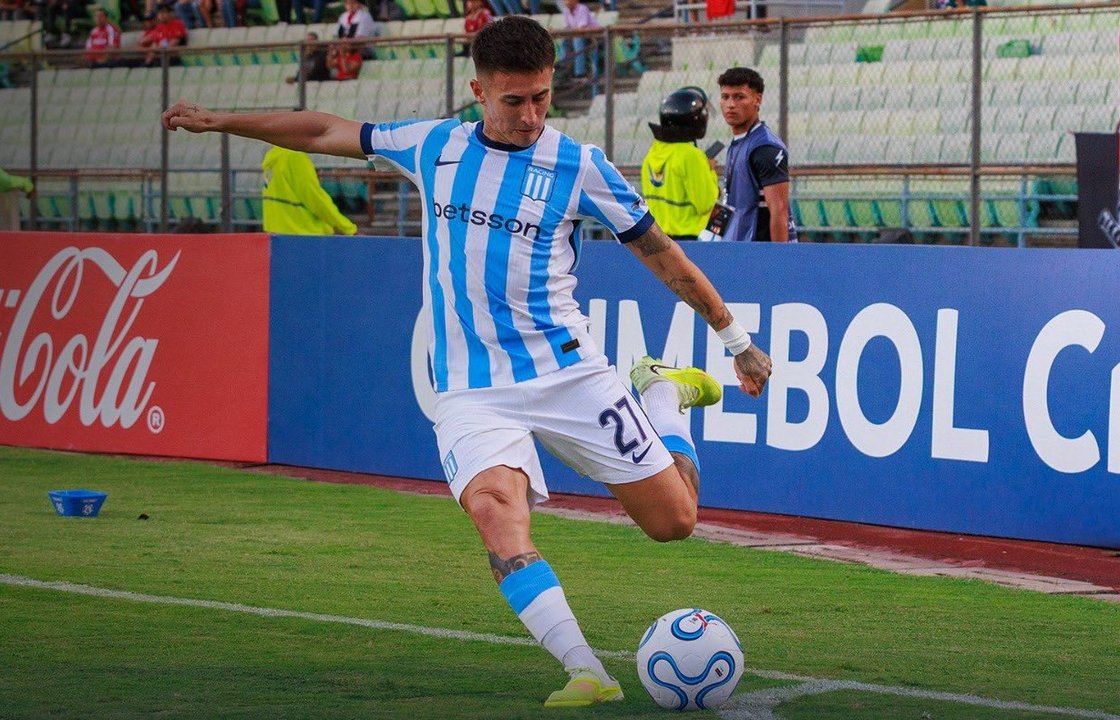 Racing confirma la partida de Gabriel Rojas al Cruzeiro brasileño
