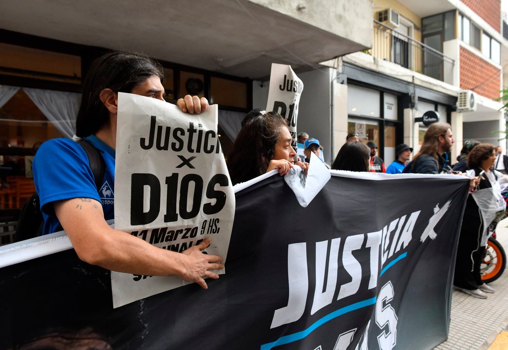 La enigmática declaración de 'Monona', la cocinera de Maradona, en el juicio por su muerte