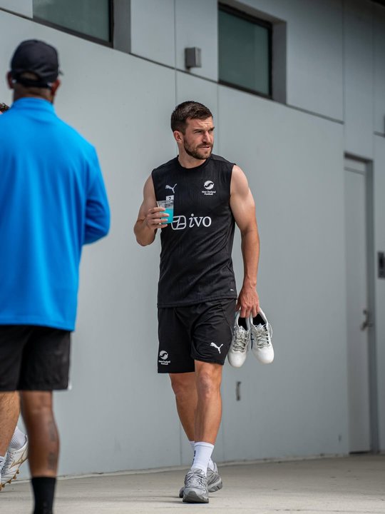 Olimpia de Paraguay da la bienvenida a Tim Payne, el lateral neozelandés