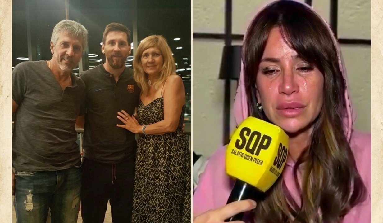 Florencia Peña habla del escándalo por la fake news sobre Jorge Messi