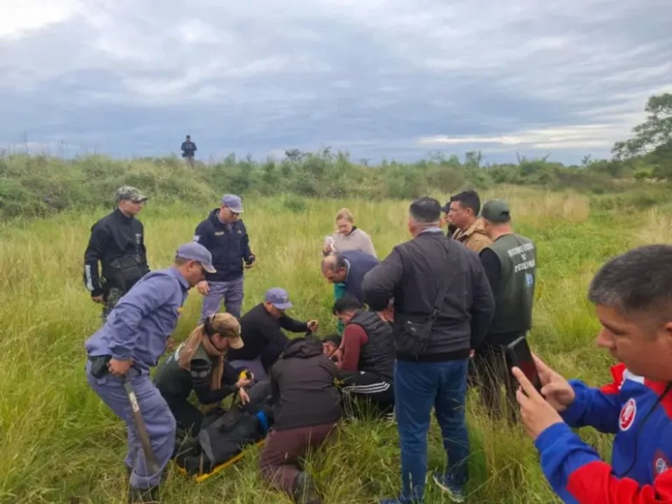 Un dron permitió hallar a un joven que estuvo casi 20 días desaparecido en un monte de Chaco