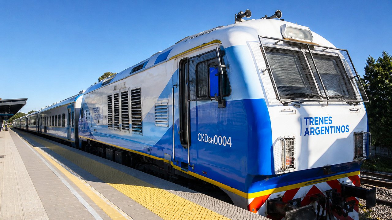 Regresa el Tren Expreso Sarmiento: conexión rápida entre Once y Moreno