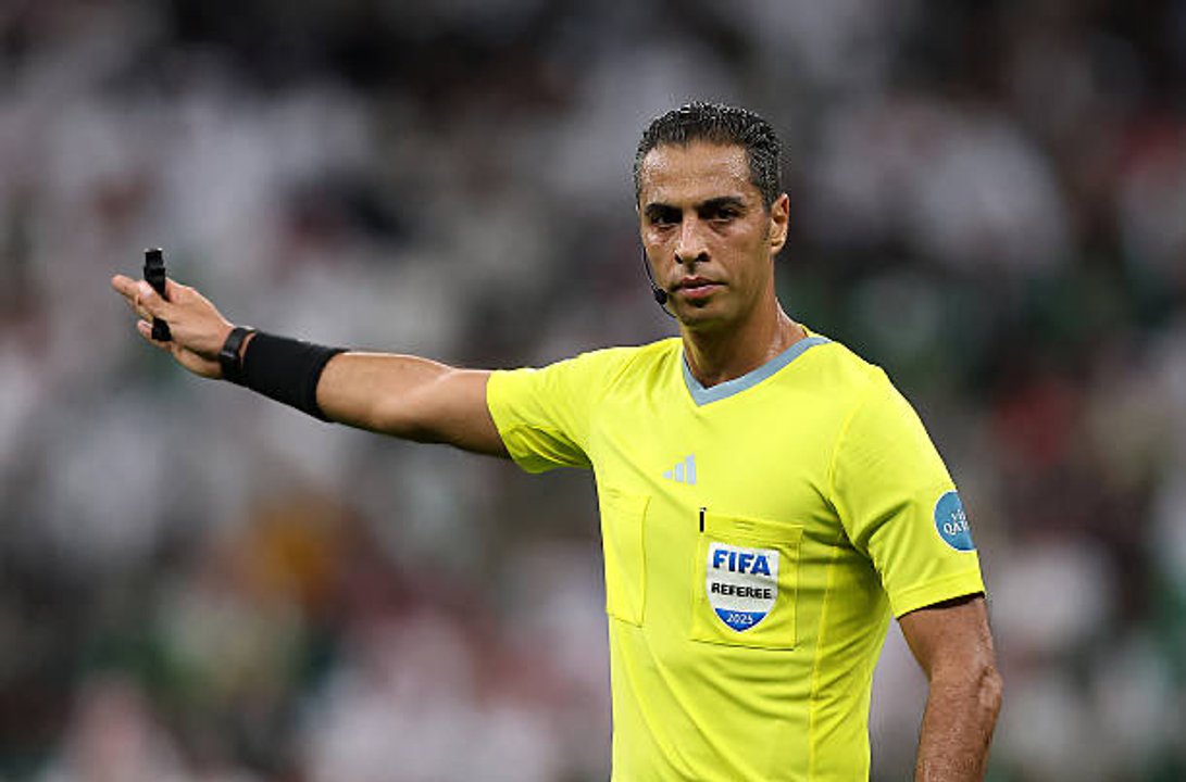 Amin Mohamed, árbitro designado para Argentina vs. Austria en el Mundial 2026