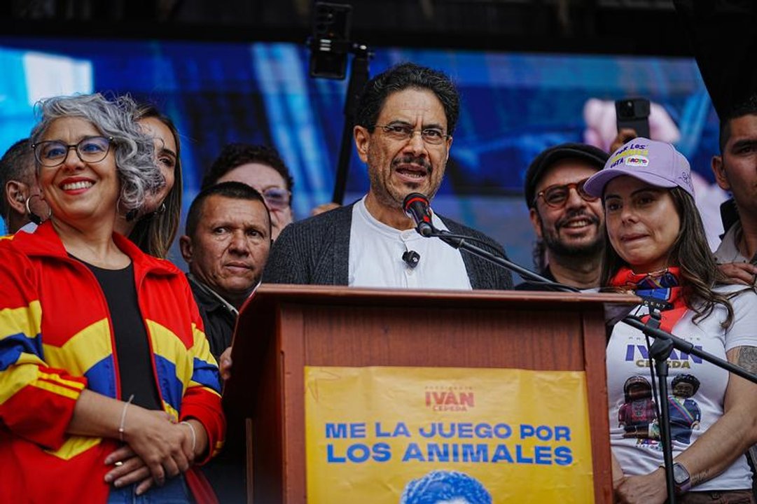 Iván Cepeda, filósofo, se propone en Colombia como la continuidad de Petro