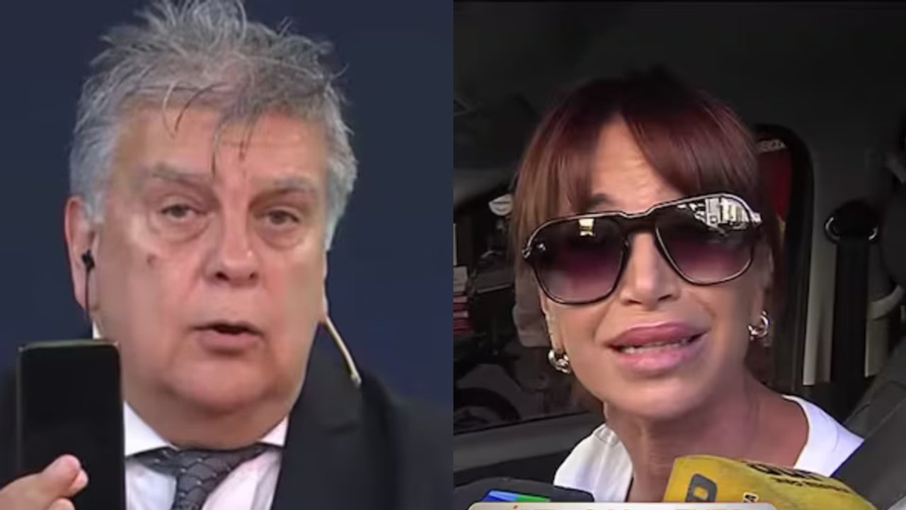 Luis Ventura y Florencia Peña en medio de una fuerte polémica mediática