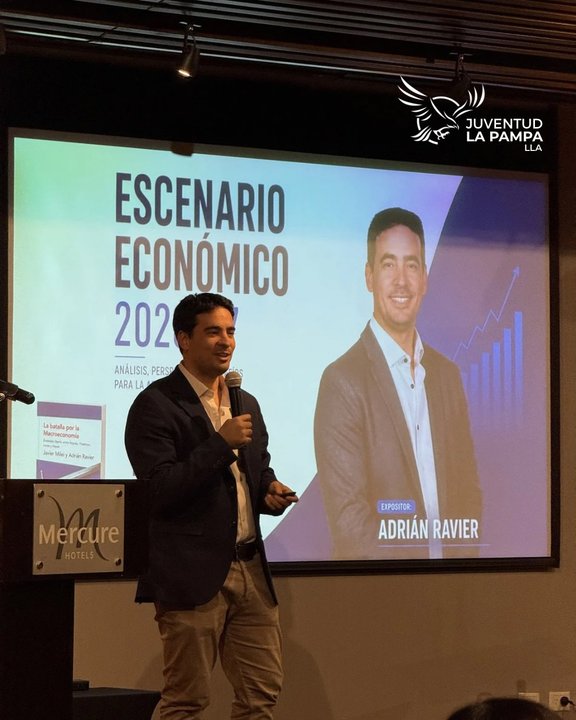 Ravier agradeció el apoyo de Milei y anticipó cuando entra en funciones