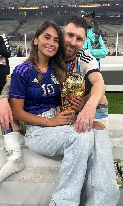 “Nunca lo seguí”: Antonella Roccuzzo desmintió la desvinculación en redes sociales con Nico Occhiato