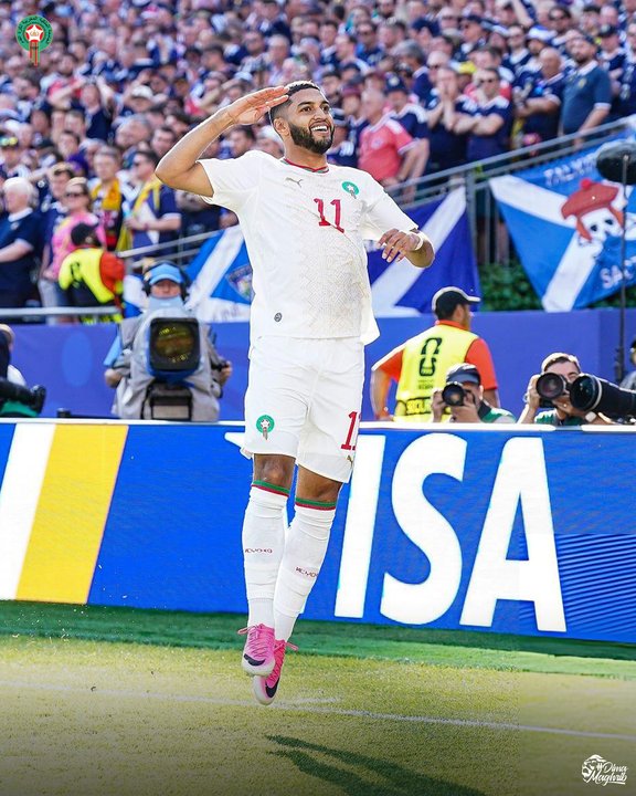 Marruecos le ganó a Escocia por la mínima y se acerca a los 16avos de final del Mundial 2026