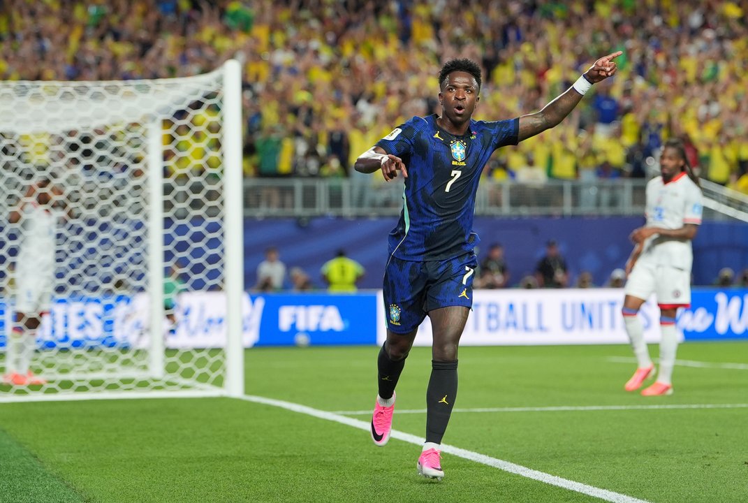 Brasil goleó a Haití y tiene casi asegurado el pase a los 16avos de final del Mundial 2026