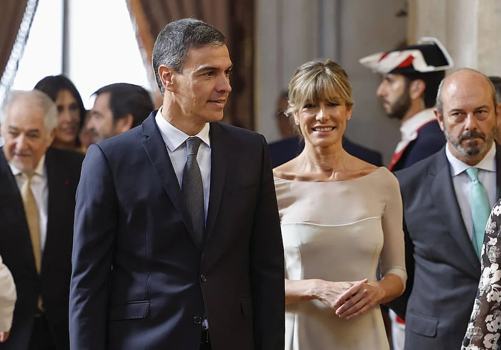 Histórico revés judicial en España: envían a juicio a la esposa de Pedro Sánchez por corrupción