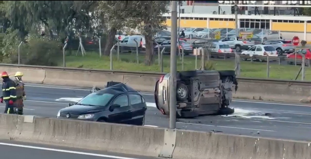 Murió una nena de 2 años: choque fatal en Panamericana altura General Pacheco
