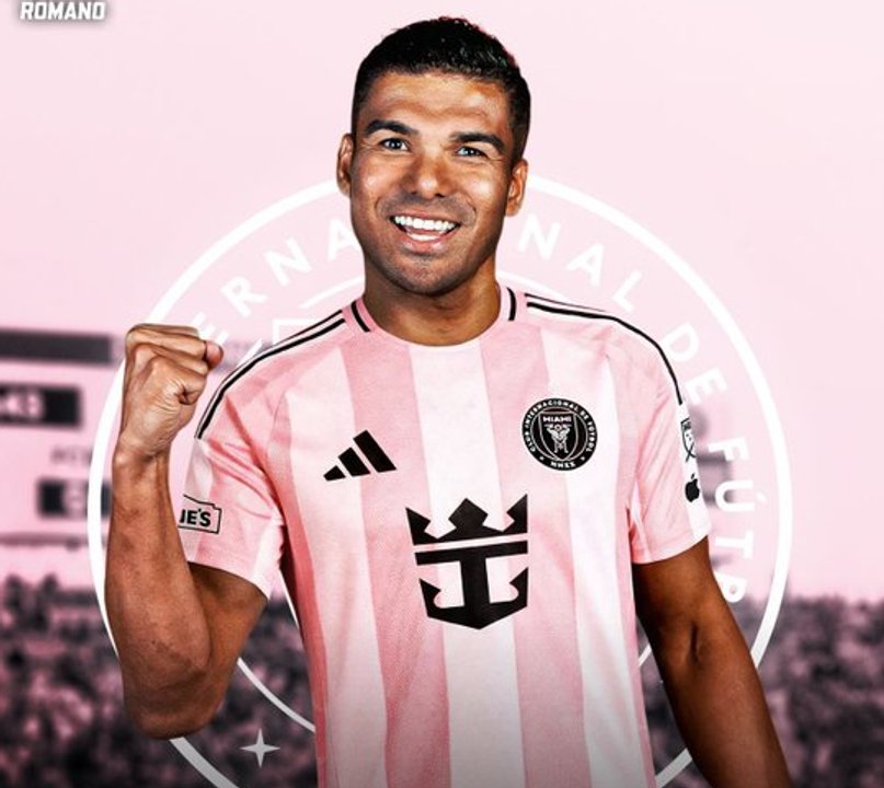 Inter Miami rompió el mercado y acordó la llegada de Casemiro para jugar con Messi