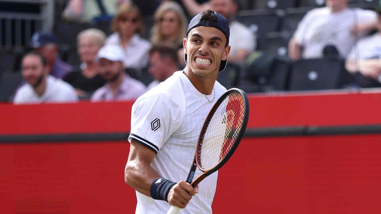 Histórico: Cerúndolo, primer argentino campeón en Queen’s y ganador de su primer ATP 500