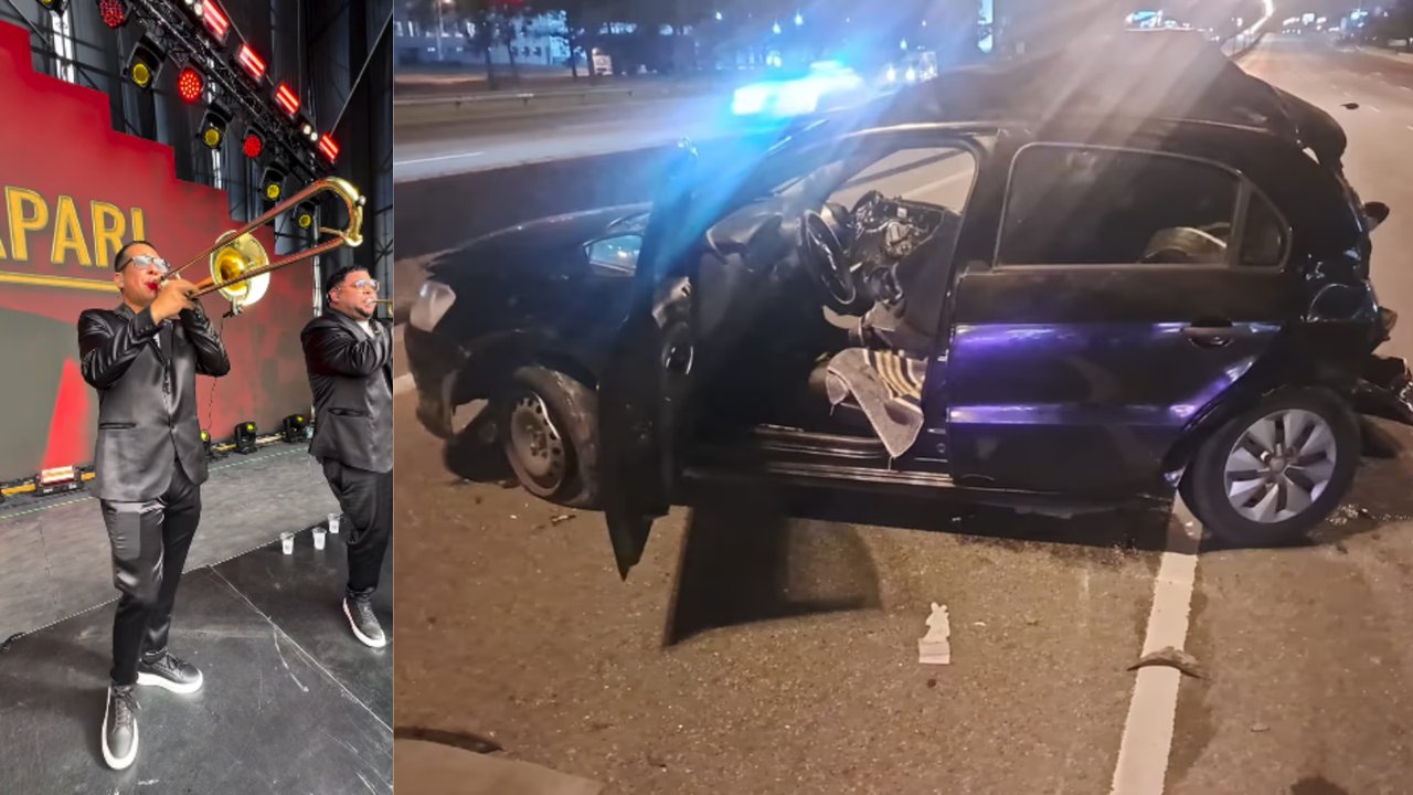 Choque en Panamericana: la nena de dos años que murió era hija de un músico de la banda de Rodrigo Tapari