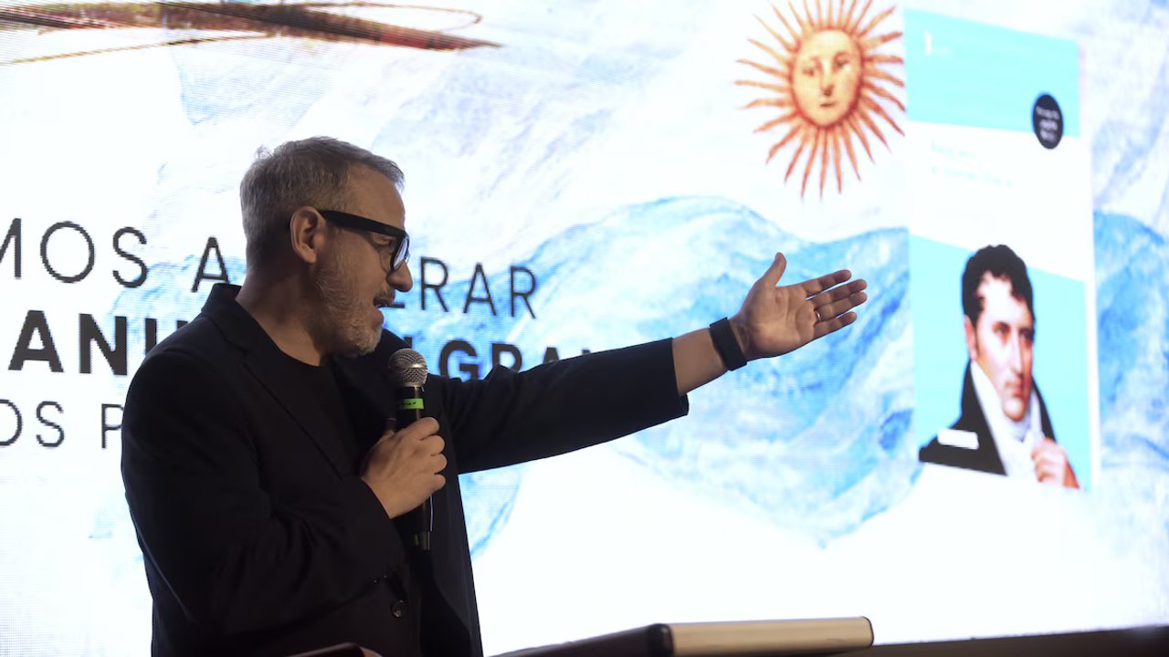 Diego Valenzuela rescata al “Belgrano economista” y plantea su vigencia en el debate actual
