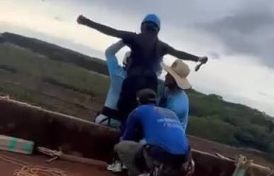 Brasil: detuvieron a seis personas por la muerte de la joven lanzada sin cuerda desde un puente
